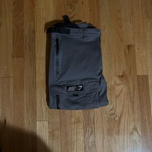 (SOLD) Gymshark x David Laid Wolf Grey Cargo Pants (EXTREMELY LIMITED)